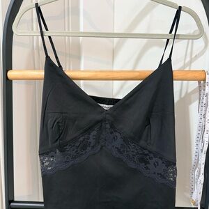 Abercrombie & Fitch Black Lace Top